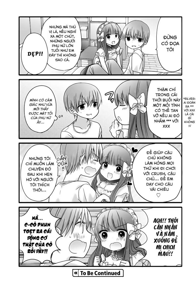 Uchi no Hentai Maid ni Osowareteru Vol. 1 Ch. 4 第8页