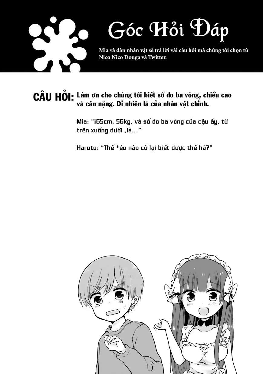 Uchi no Hentai Maid ni Osowareteru Vol. 1 Ch. 4 第9页