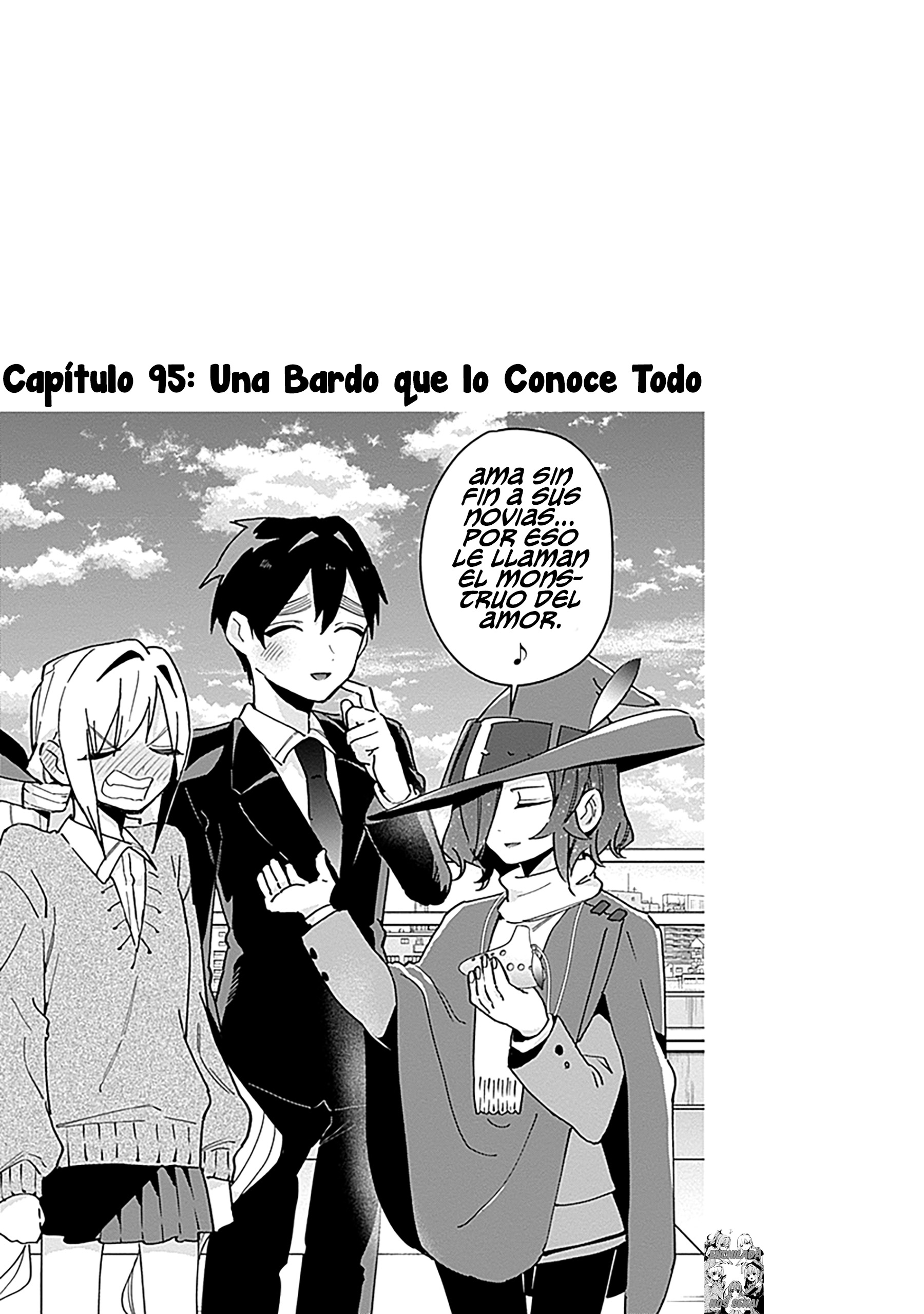Kimi no Koto ga Dai Dai Dai Dai Daisuki na 100-nin no Kanojo Mi Primer Cute / Mi Primer Bardo 第14页