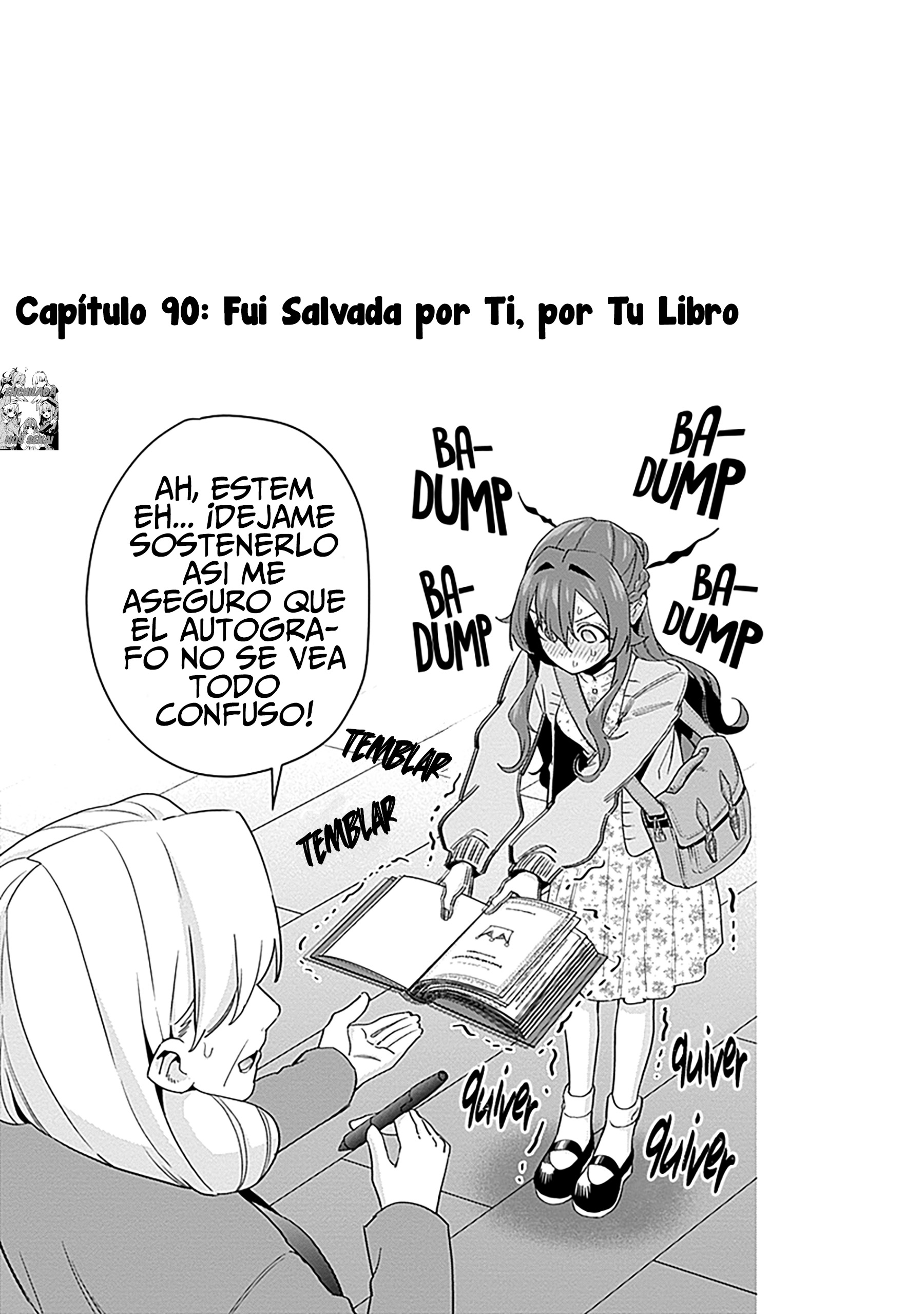 Kimi no Koto ga Dai Dai Dai Dai Daisuki na 100-nin no Kanojo Mi Primer Cute / Mi Primer Bardo 第9页