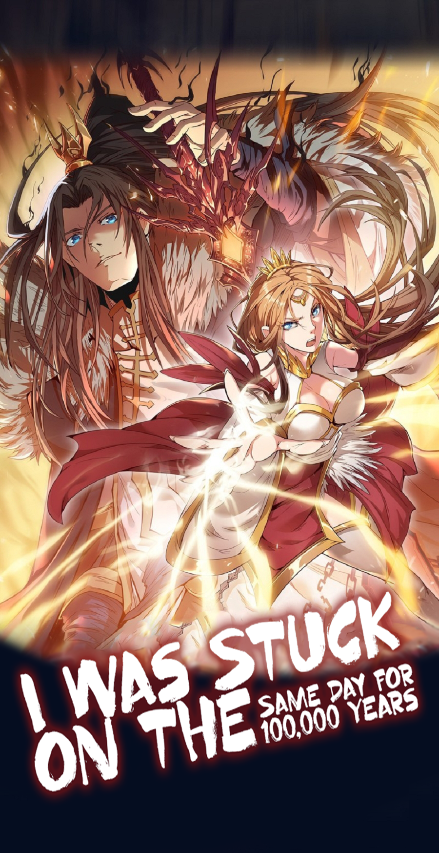 I Was Stuck On The Same Day For 100,000 Years Preview 第21页