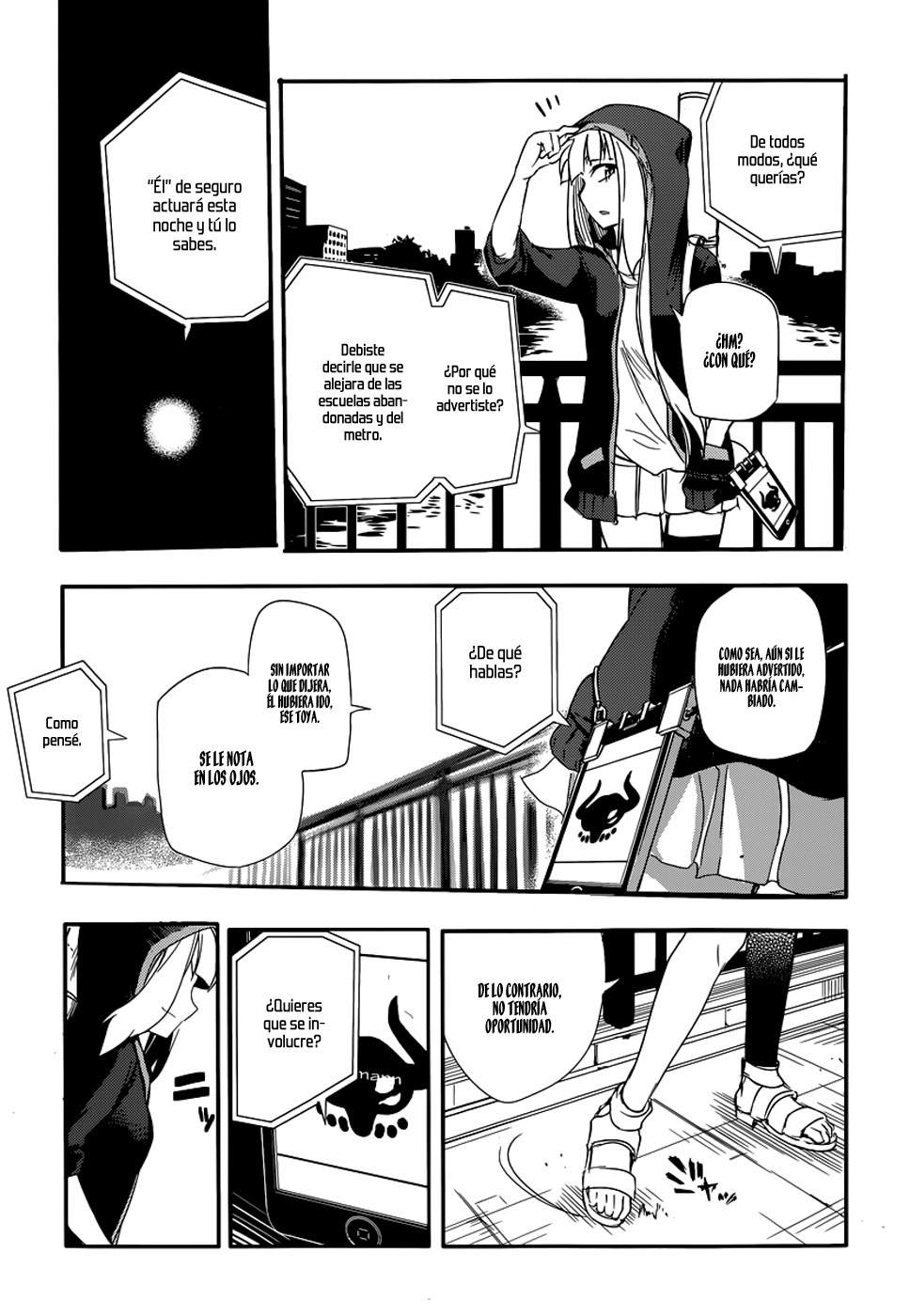 Reincarnation no Kaben Aquellos que dispersan los pétalos 第27页