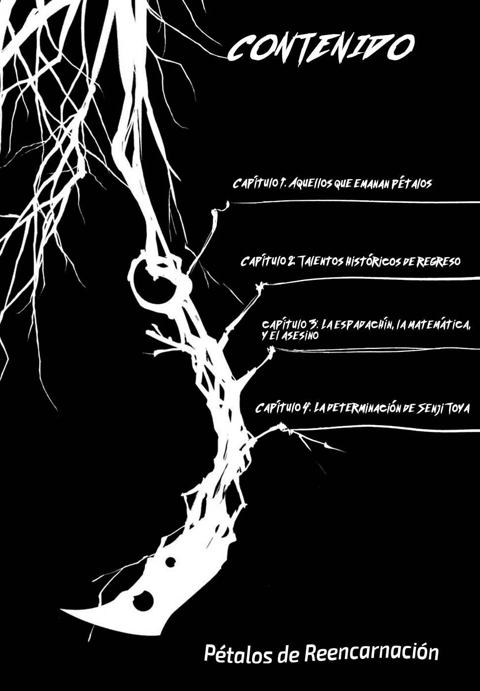 Reincarnation no Kaben Aquellos que dispersan los pétalos 第4页