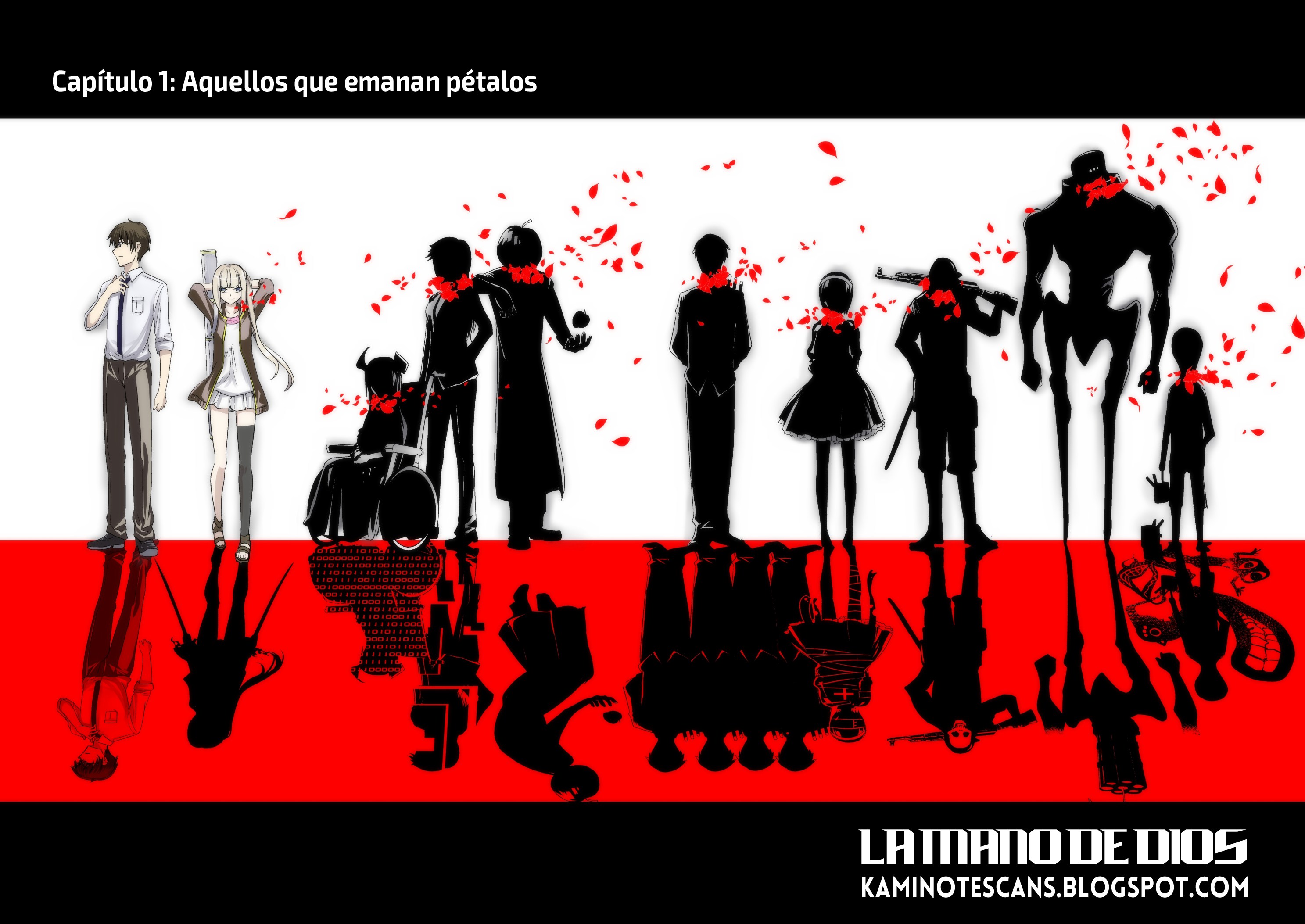 Reincarnation no Kaben Aquellos que dispersan los pétalos 第7页