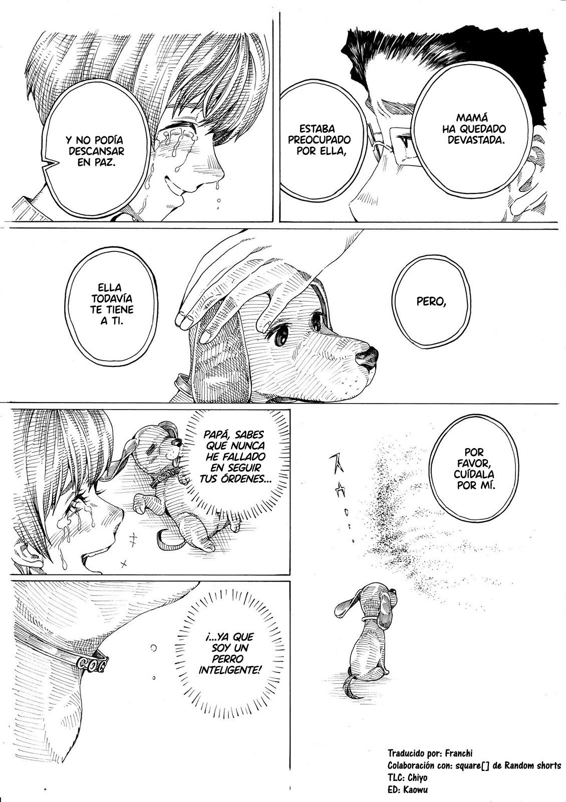 Short Comic Collection Un perro inteligente 第4页