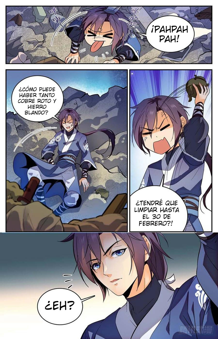 Liànfèi Tōngshén Ch. 1 第19页