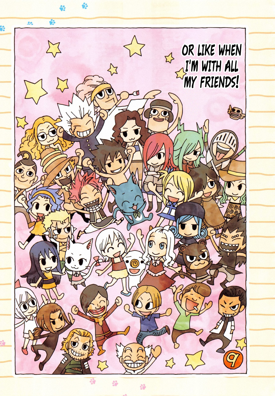FAIRY TAIL S Happy, The Blue Cat 第5页