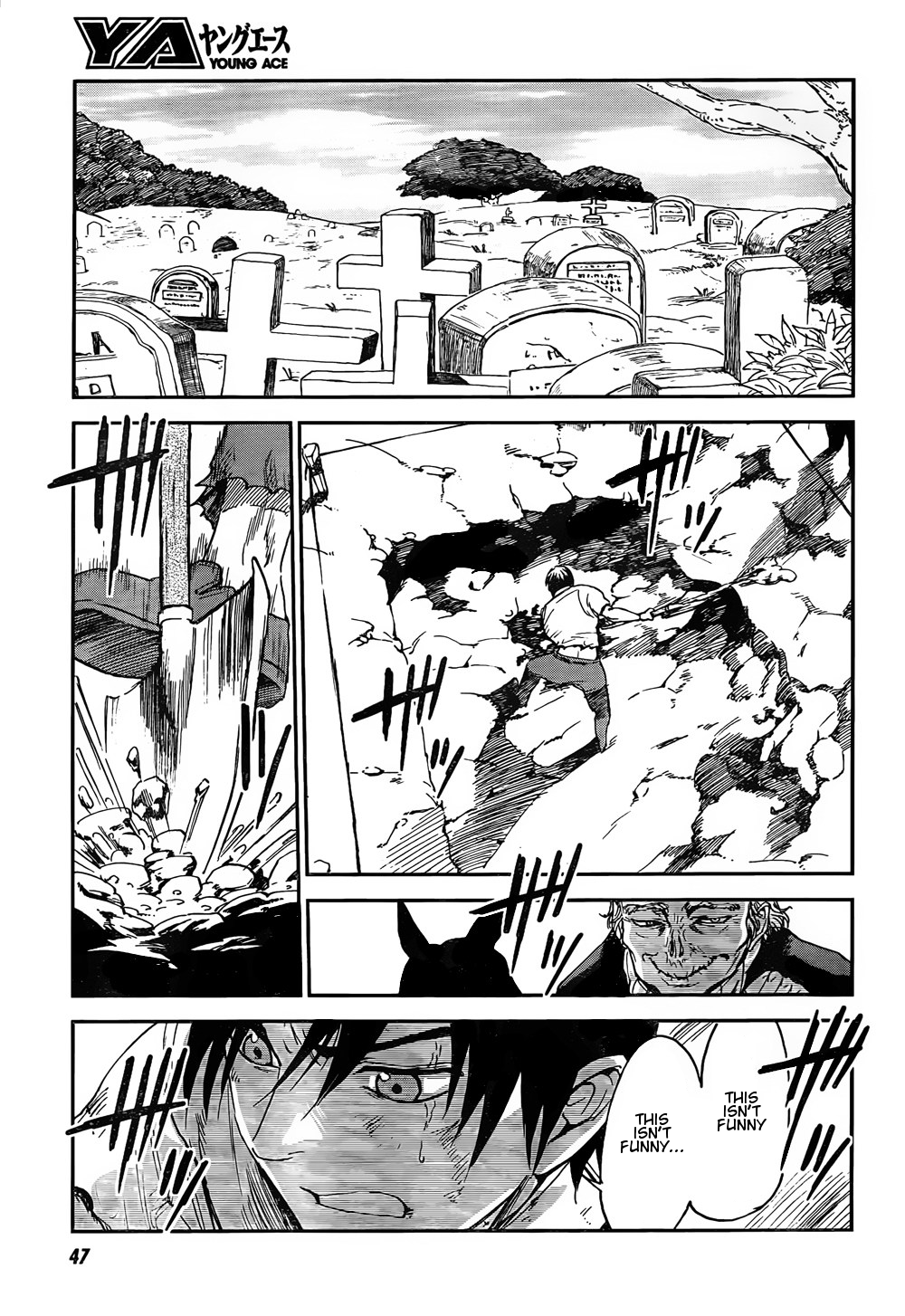 Sugar Dark: Umerareta Yami to Shoujo The Mole and the Girl 第21页