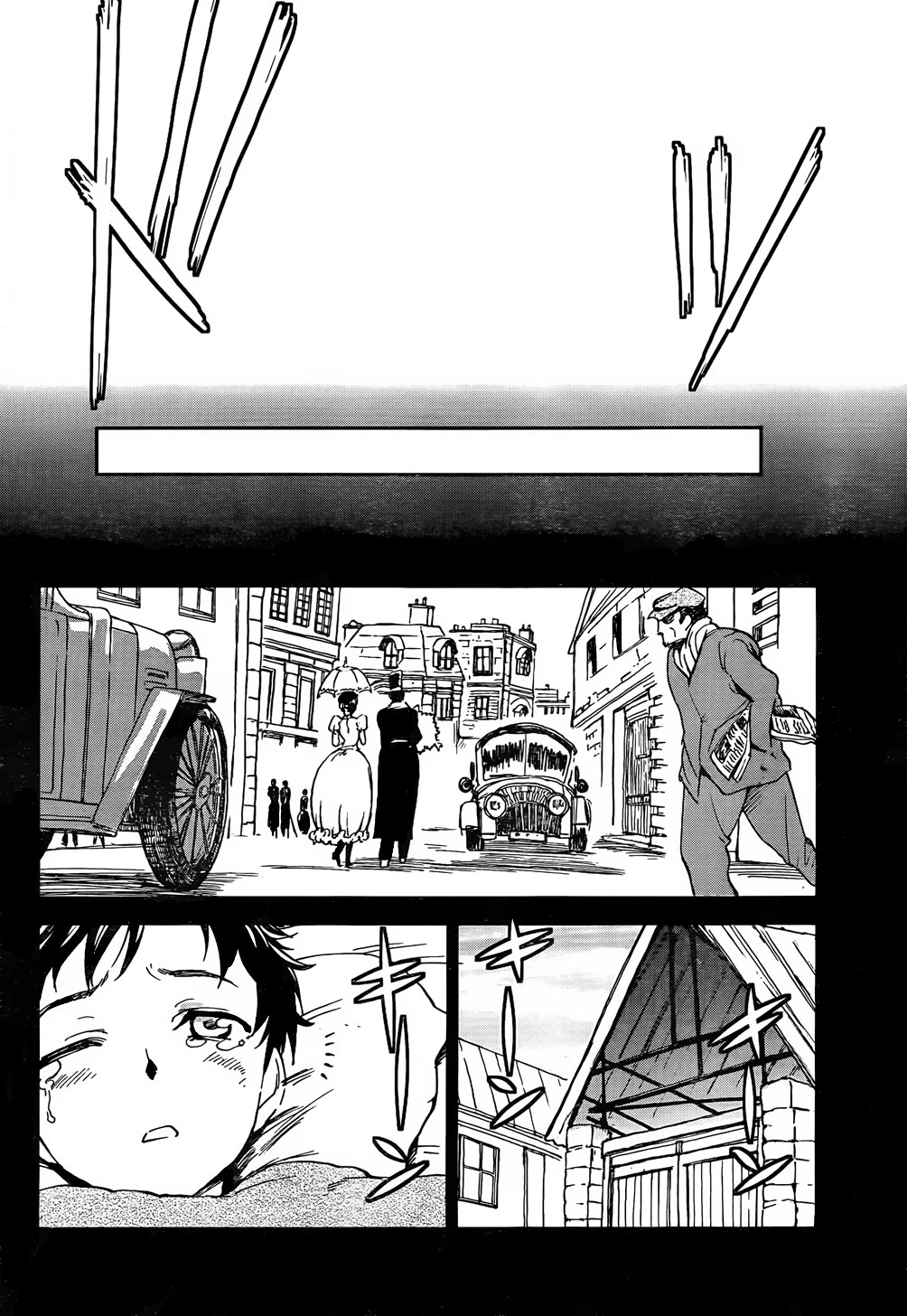 Sugar Dark: Umerareta Yami to Shoujo The Mole and the Girl 第35页