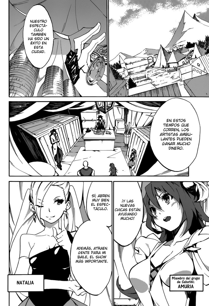 Akame ga KILL! Zero Dos Chicas 第8页