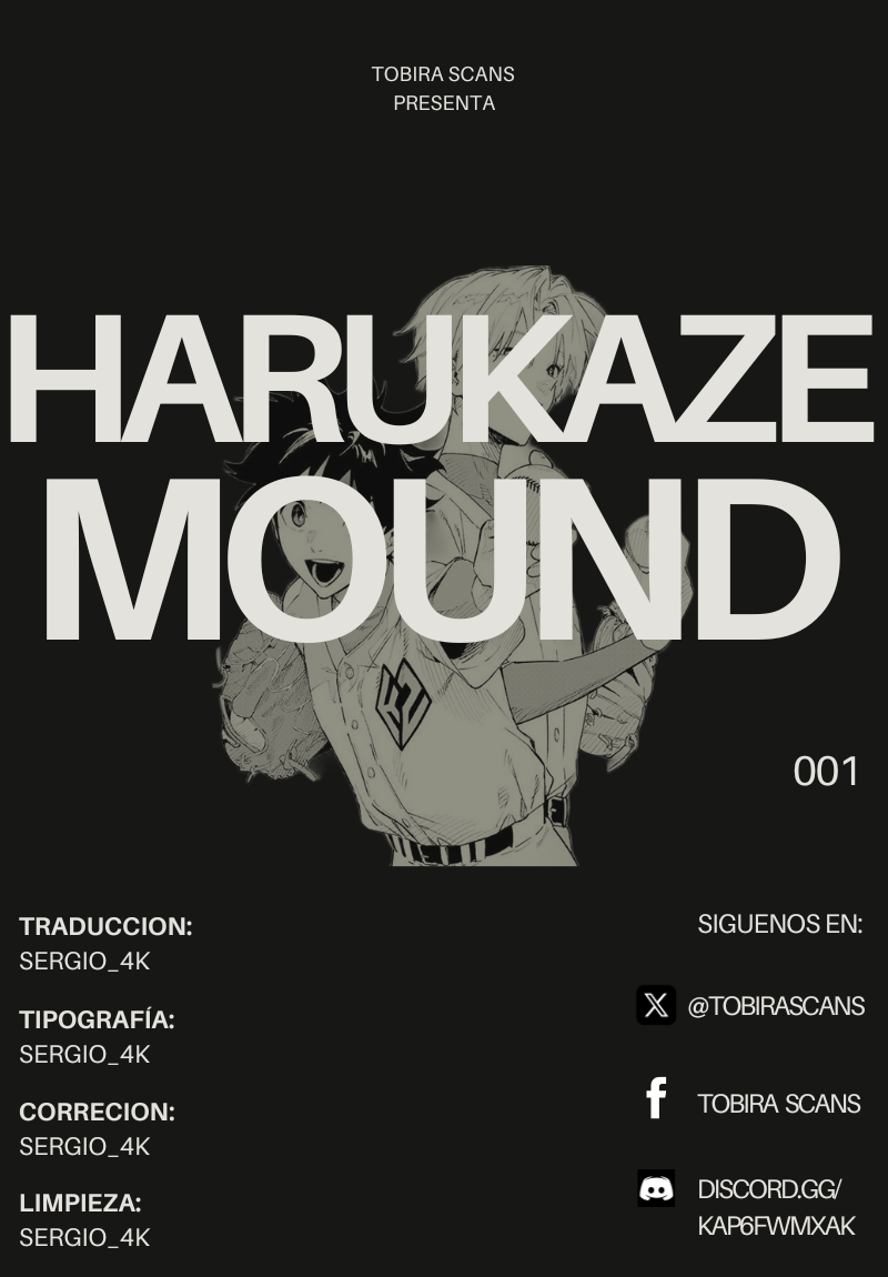 Harukaze Mound Gemelos Opuestos 第1页