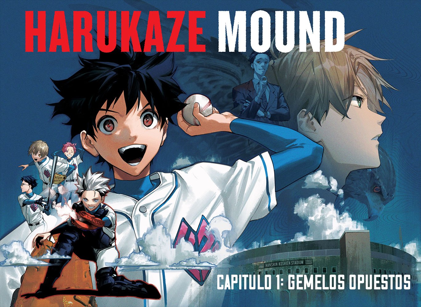 Harukaze Mound Gemelos Opuestos 第3页
