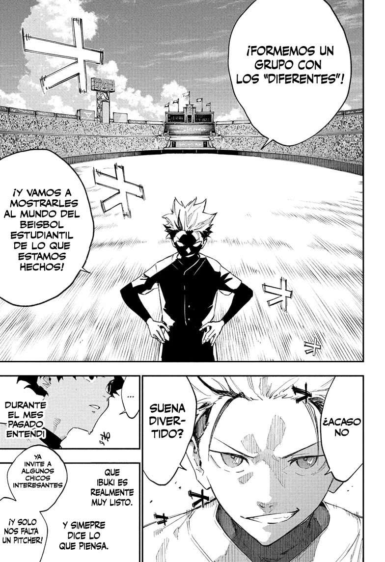 Harukaze Mound Gemelos Opuestos 第50页