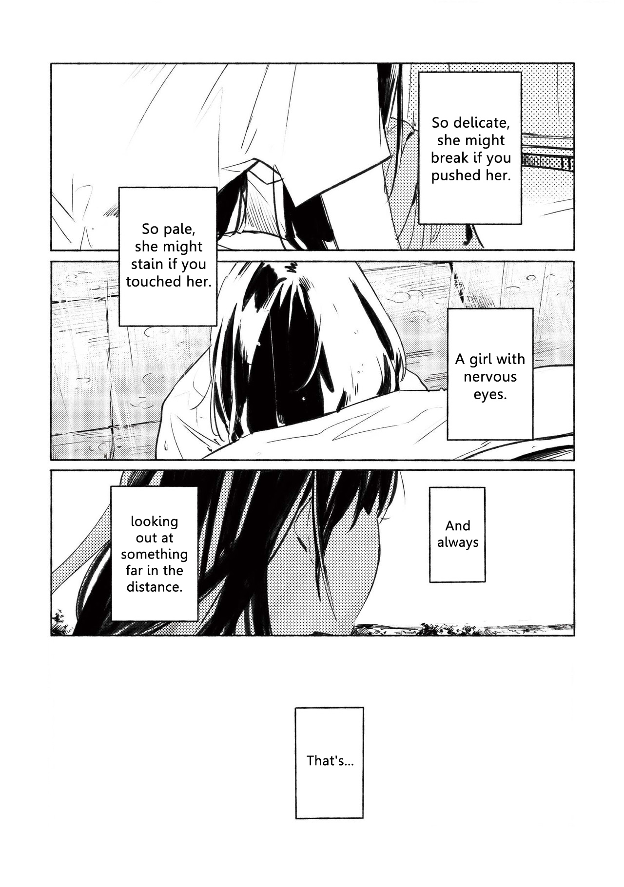 Aozora to Kumorizora 第7页