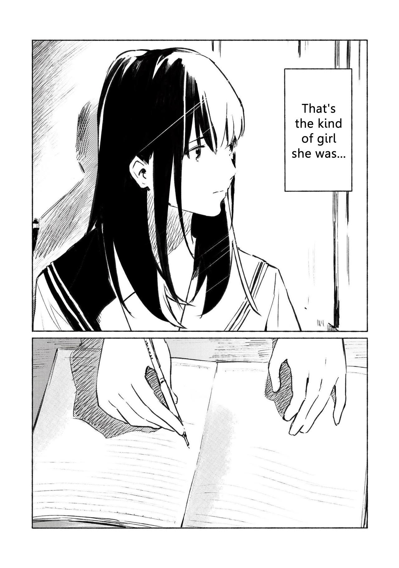 Aozora to Kumorizora 第8页