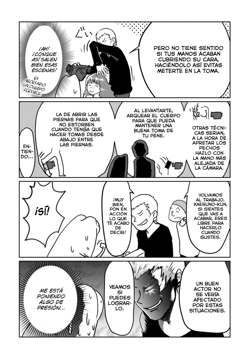 AV Danyuu Hajimemashita Vol. 1 Ch. 2 第11页