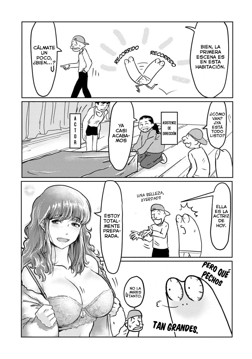 AV Danyuu Hajimemashita Vol. 1 Ch. 2 第4页