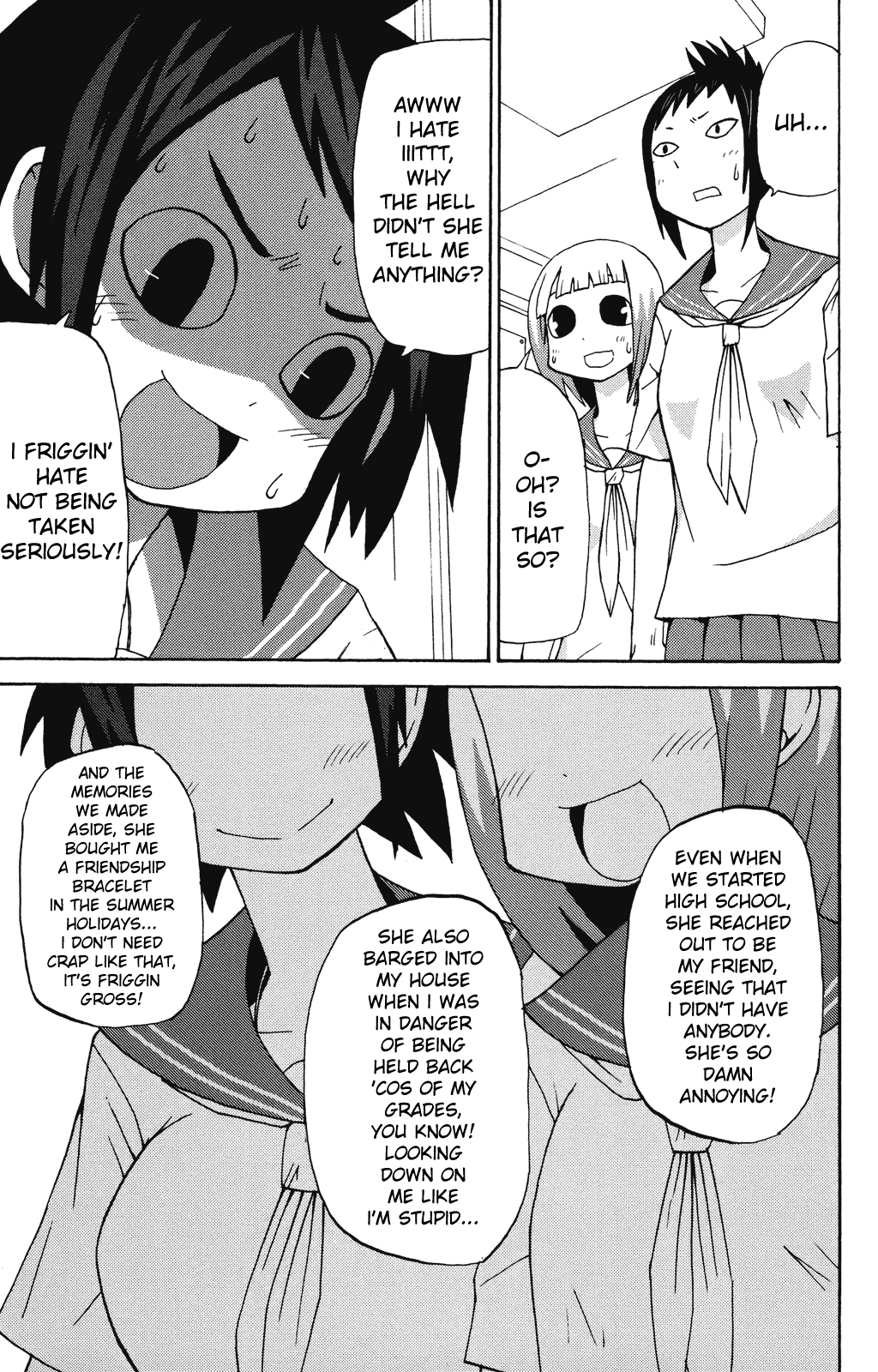 Sora ga Haiiro Dakara You Hate Me Who Hates You Who Hates Me 第7页