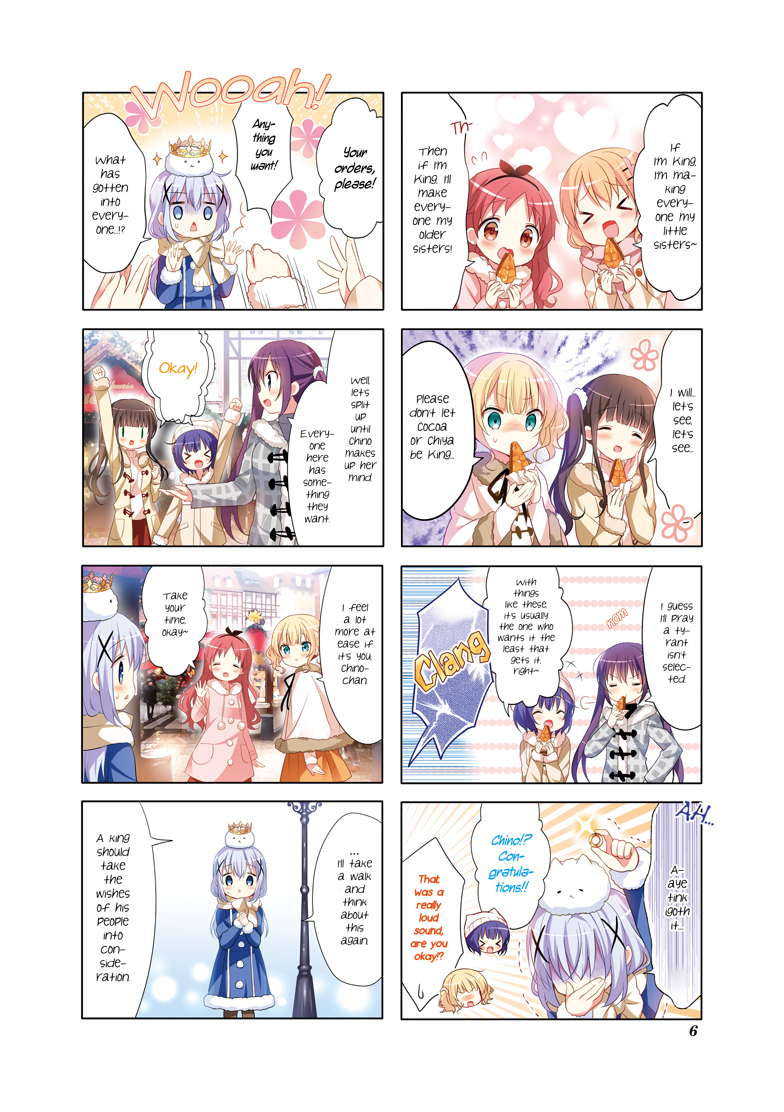 Gochuumon wa Usagi desu ka? Will the world become a café? 第3页