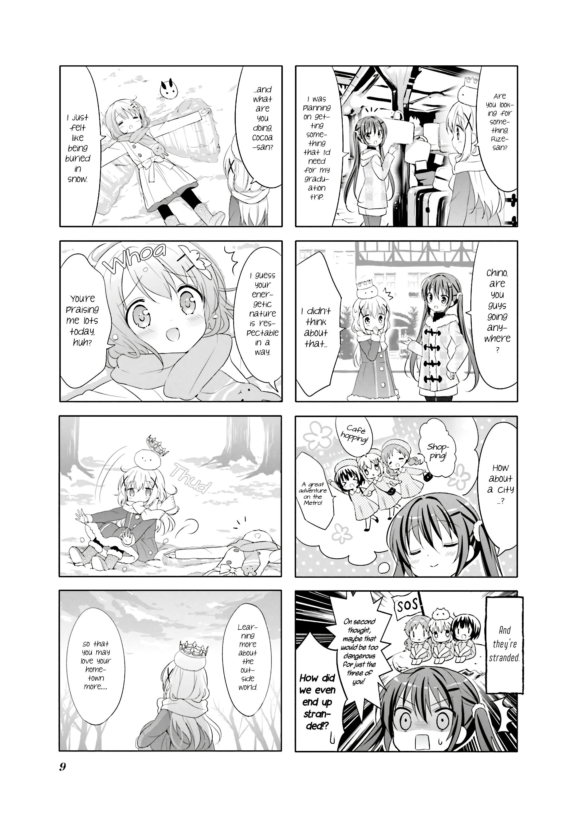 Gochuumon wa Usagi desu ka? Will the world become a café? 第6页