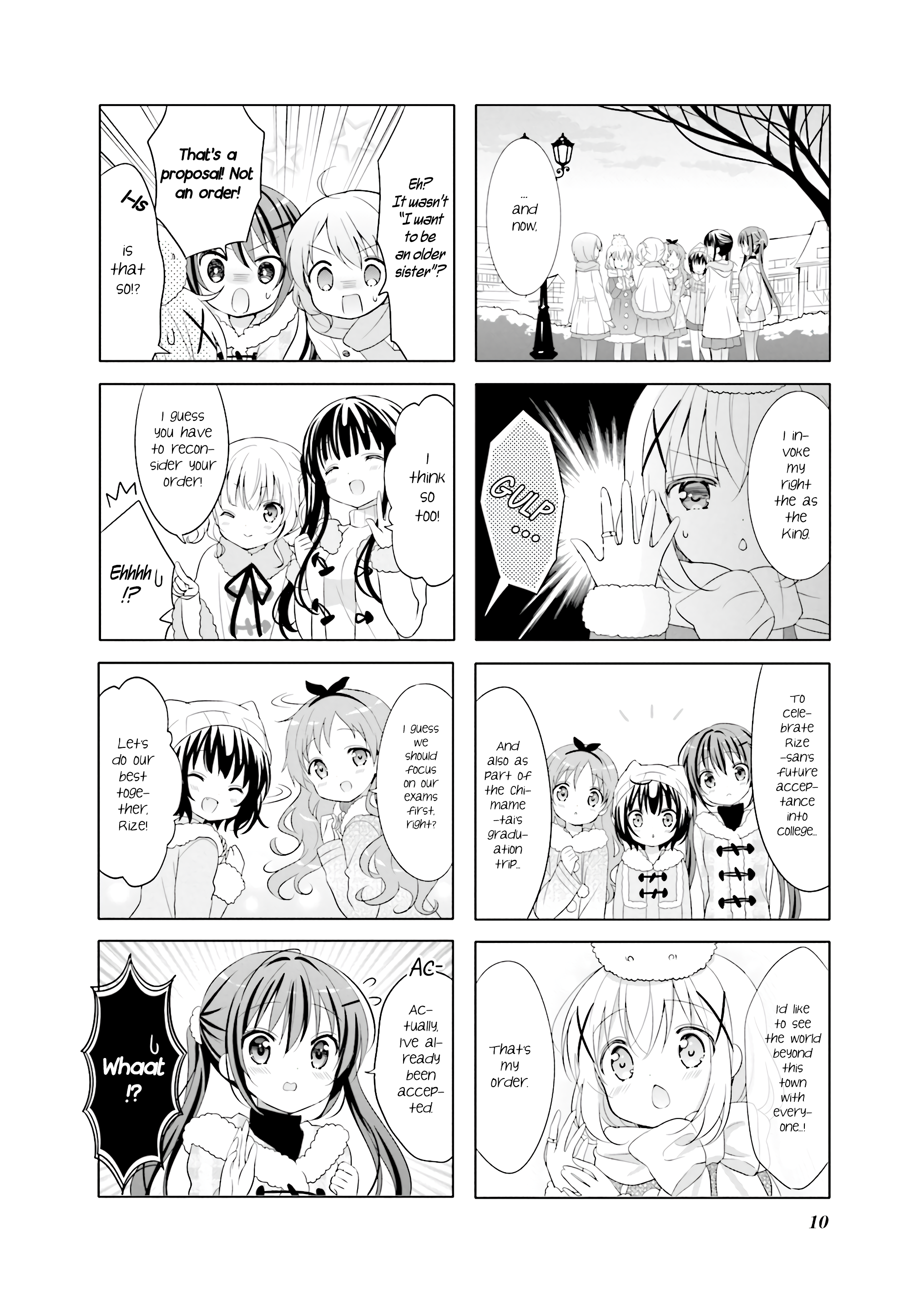 Gochuumon wa Usagi desu ka? Will the world become a café? 第7页