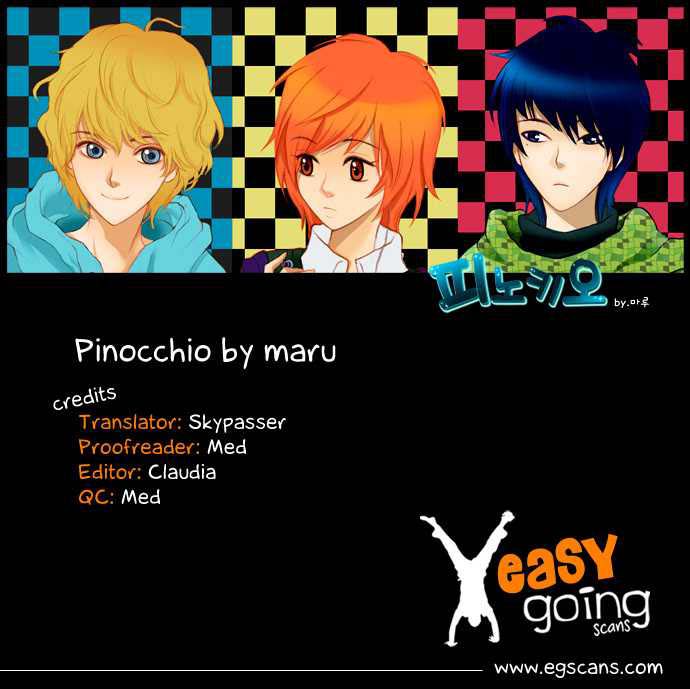Pinocchio Vol. 1 Ch. 1 第21页