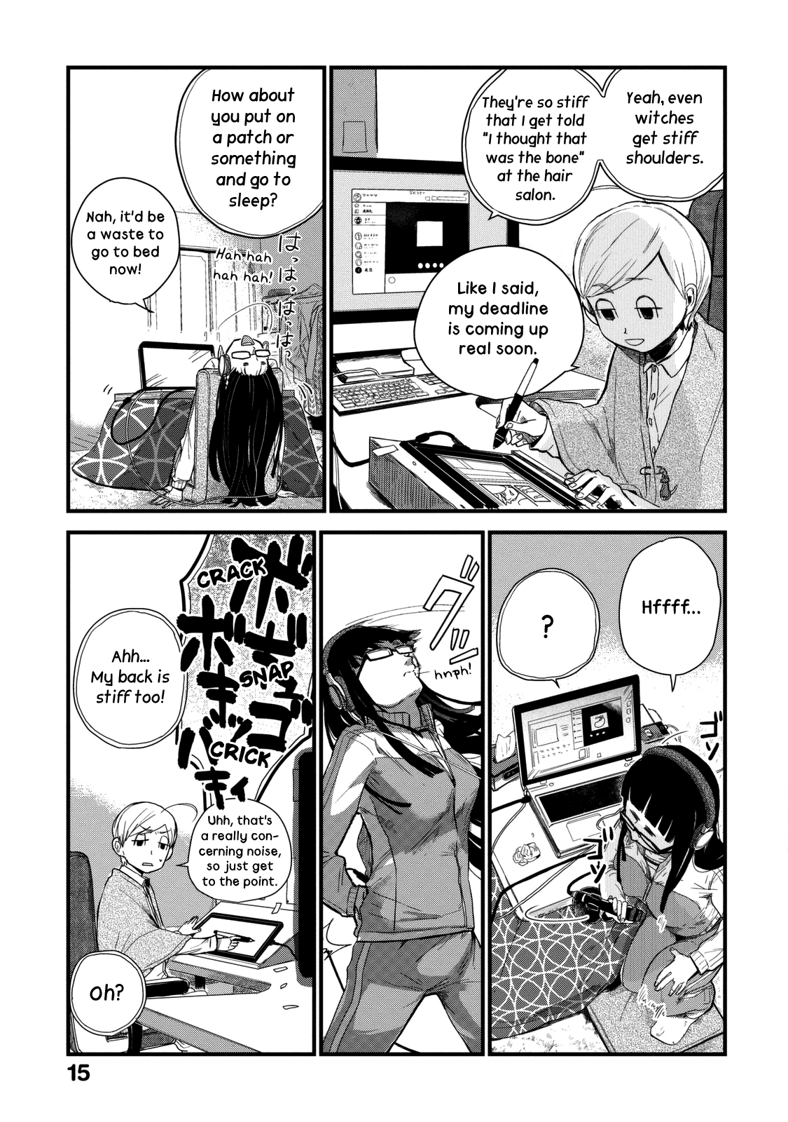 Maya-san no Yofukashi Online Shopping Life 第3页