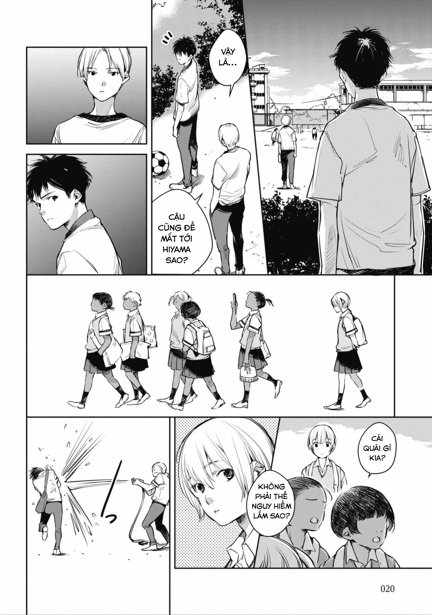 Okashiratsuki Cuộc gặp gỡ với Utsumi 第22页