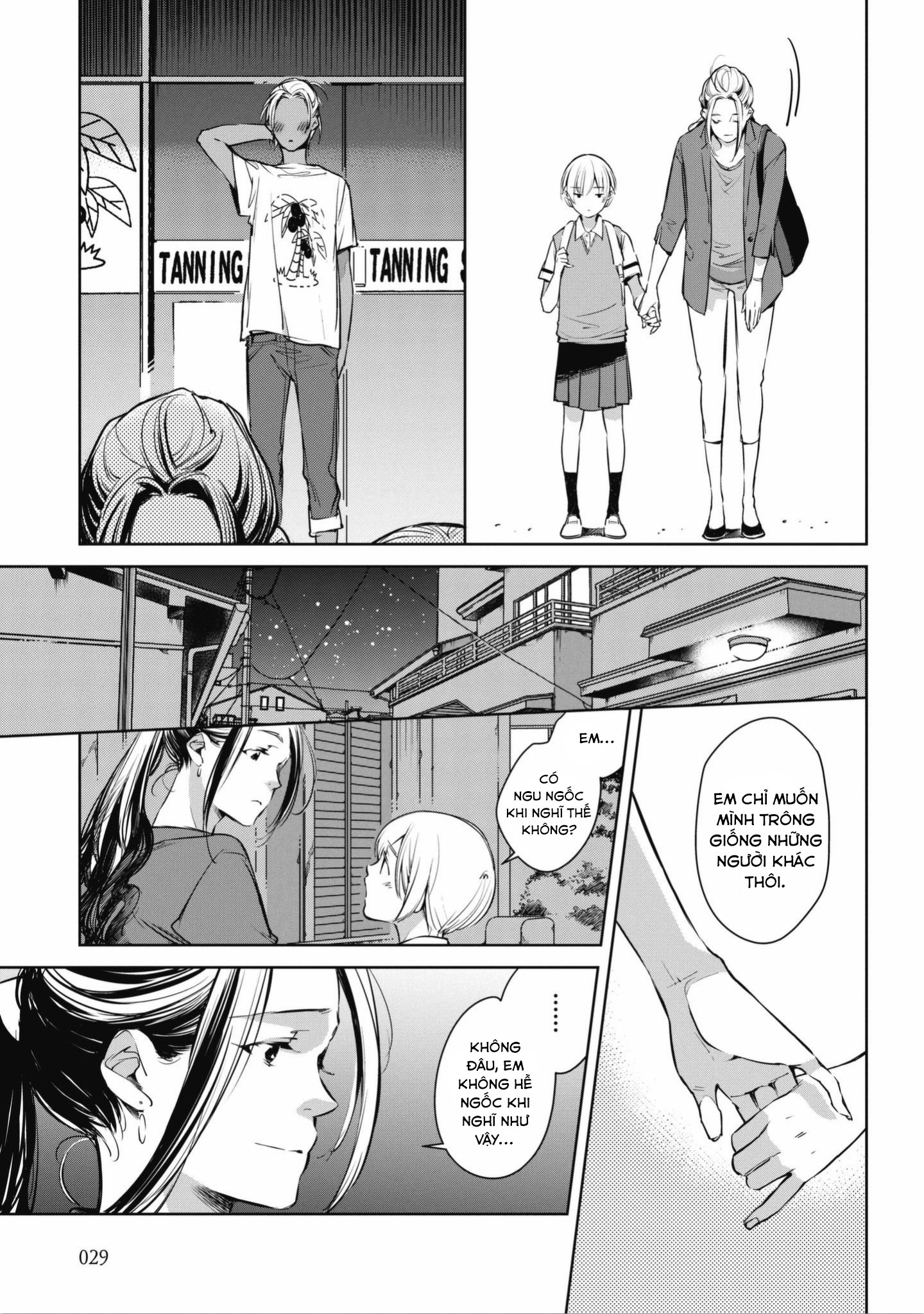 Okashiratsuki Cuộc gặp gỡ với Utsumi 第31页