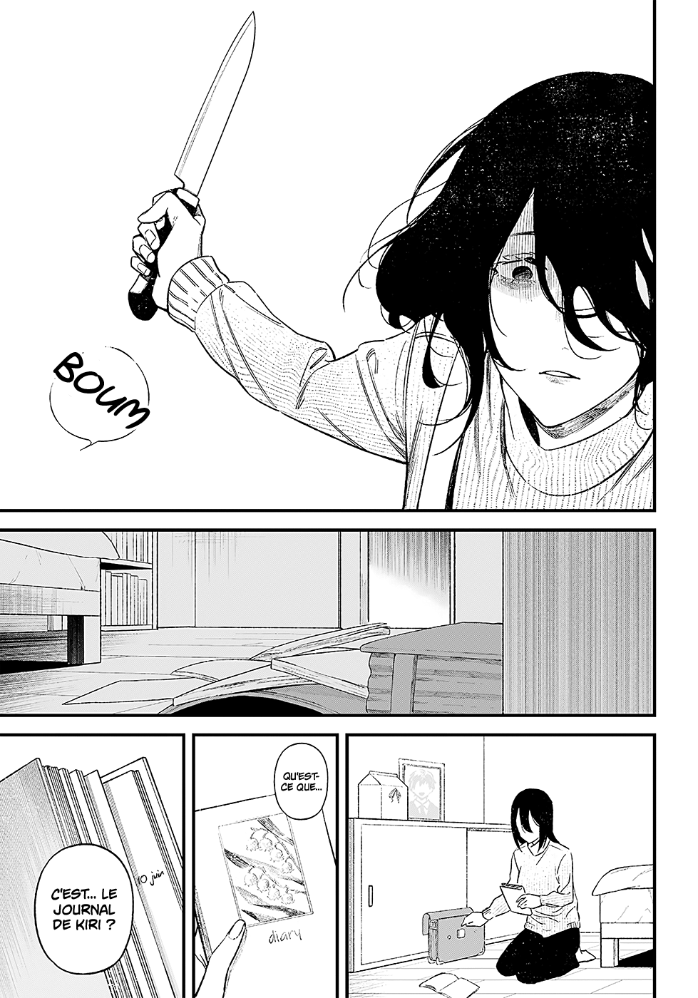 Maria no Danzai Amour ou colère ? 第50页