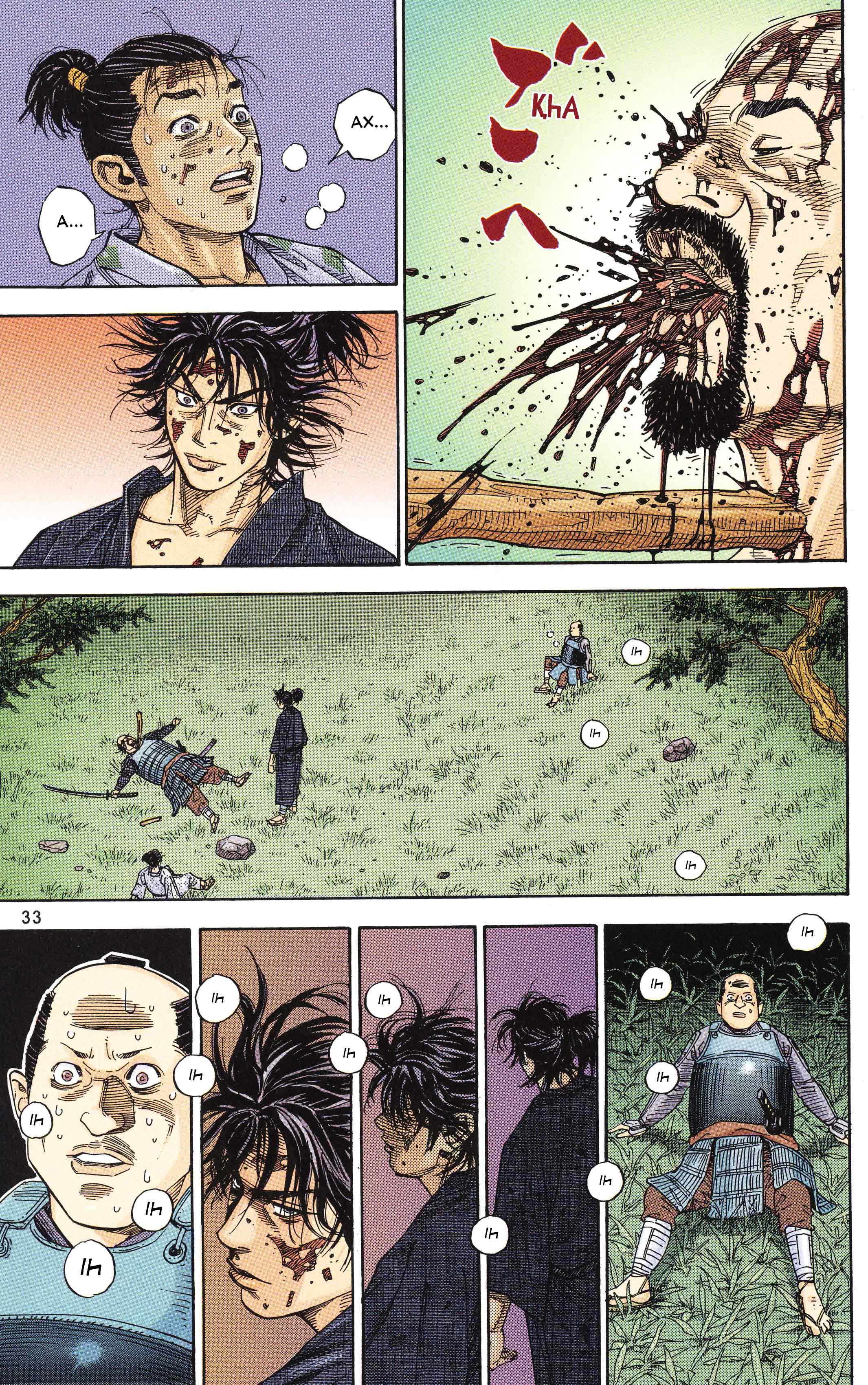 Vagabond (Hong Kong Colored Version) Шинмен Такезо 第33页