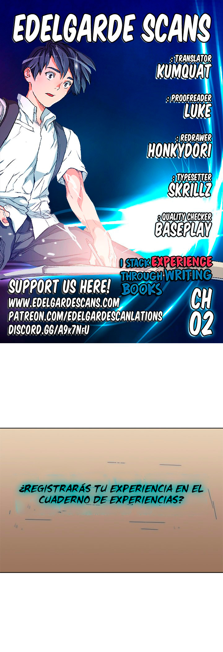 Read to Level Up Capítulo 2 第5页