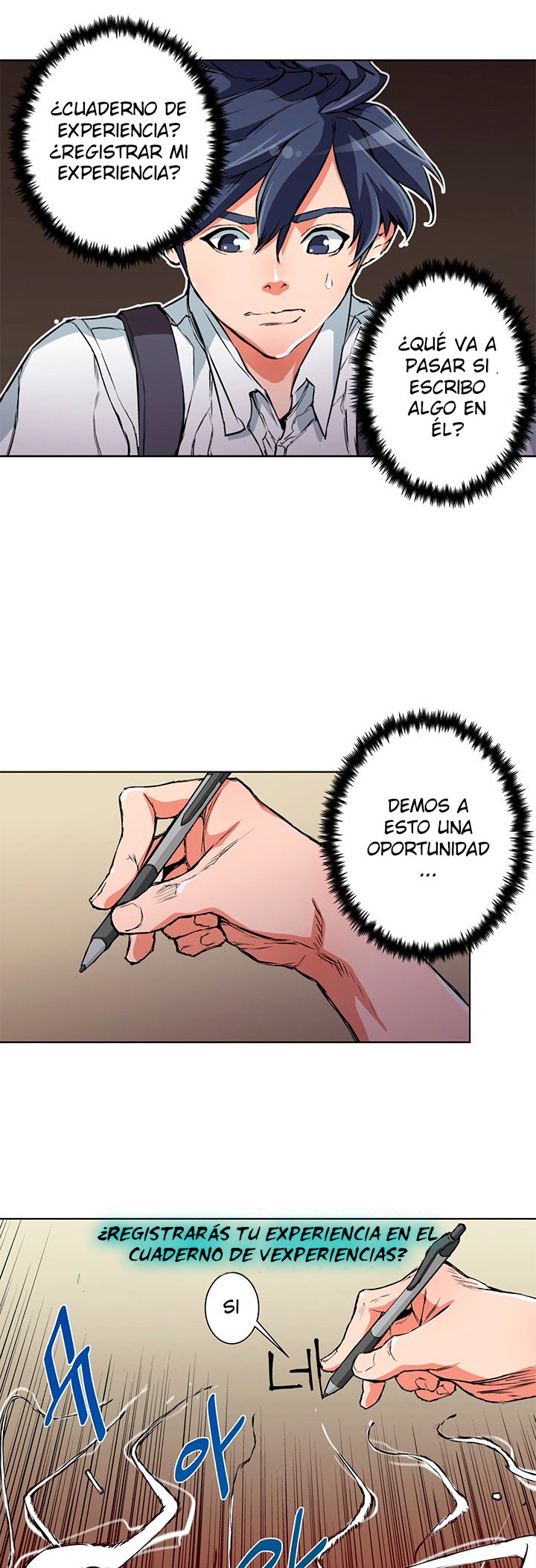 Read to Level Up Capítulo 2 第6页