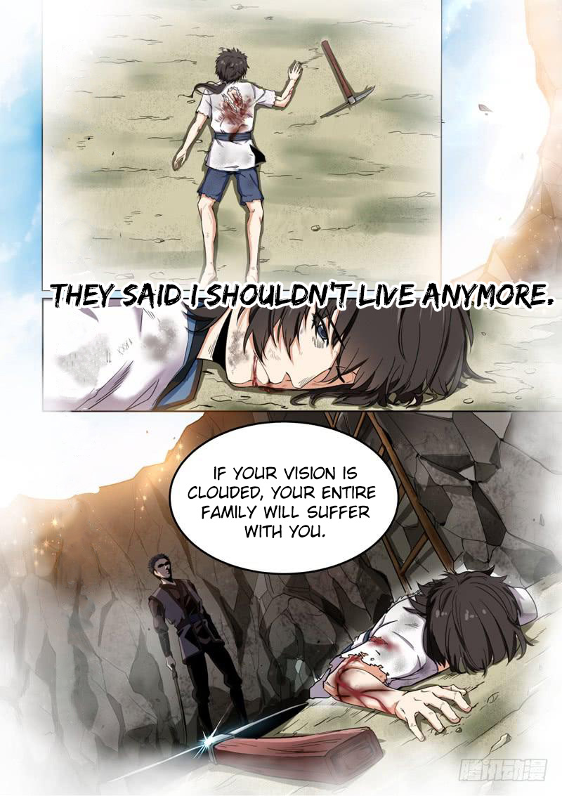 The Seal of the Mountains and Seas Ch. 0 第9页