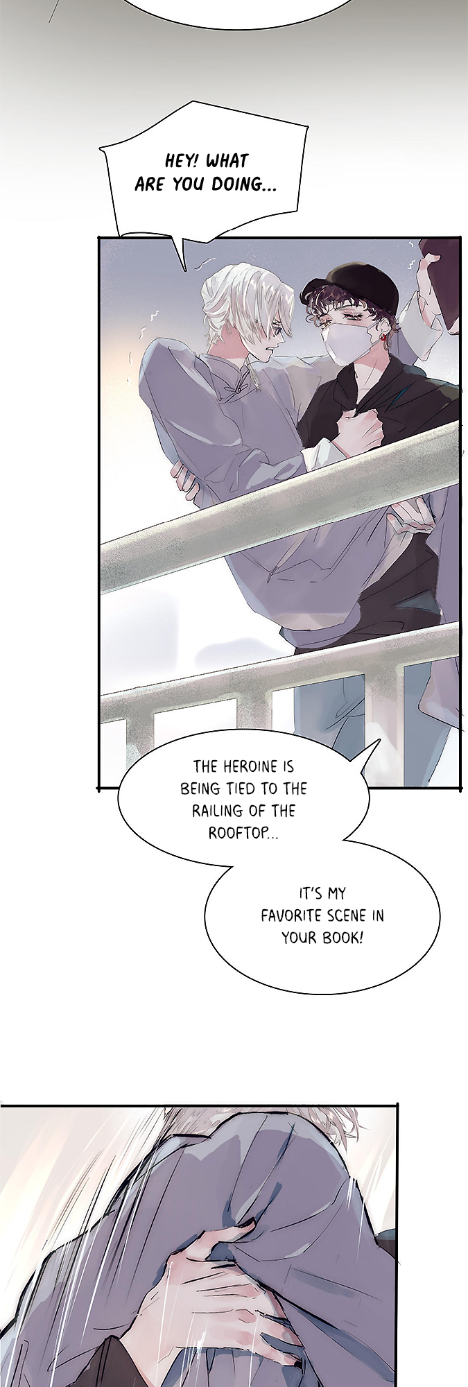 Sleeping in My Book Who are you? 第16页