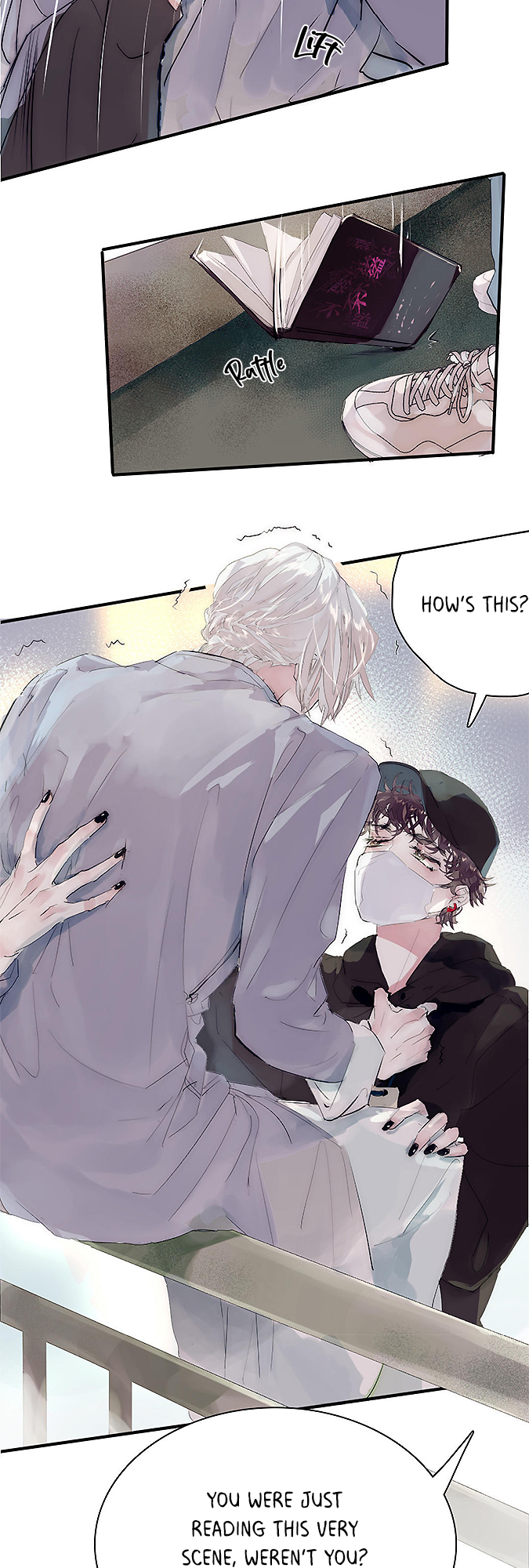 Sleeping in My Book Who are you? 第17页