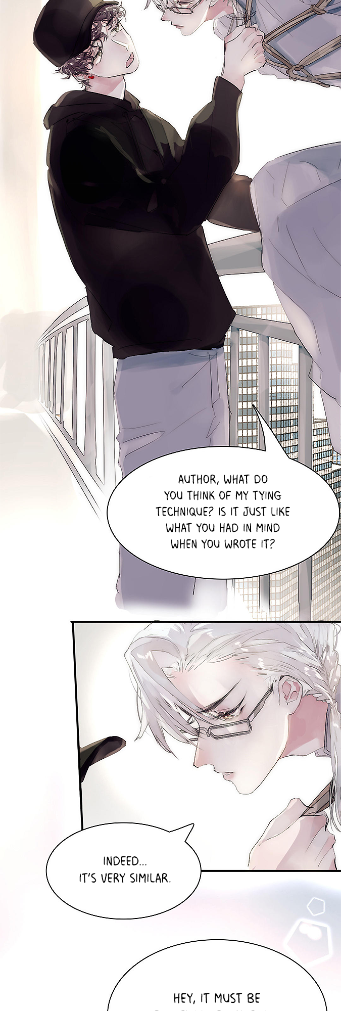 Sleeping in My Book Who are you? 第25页