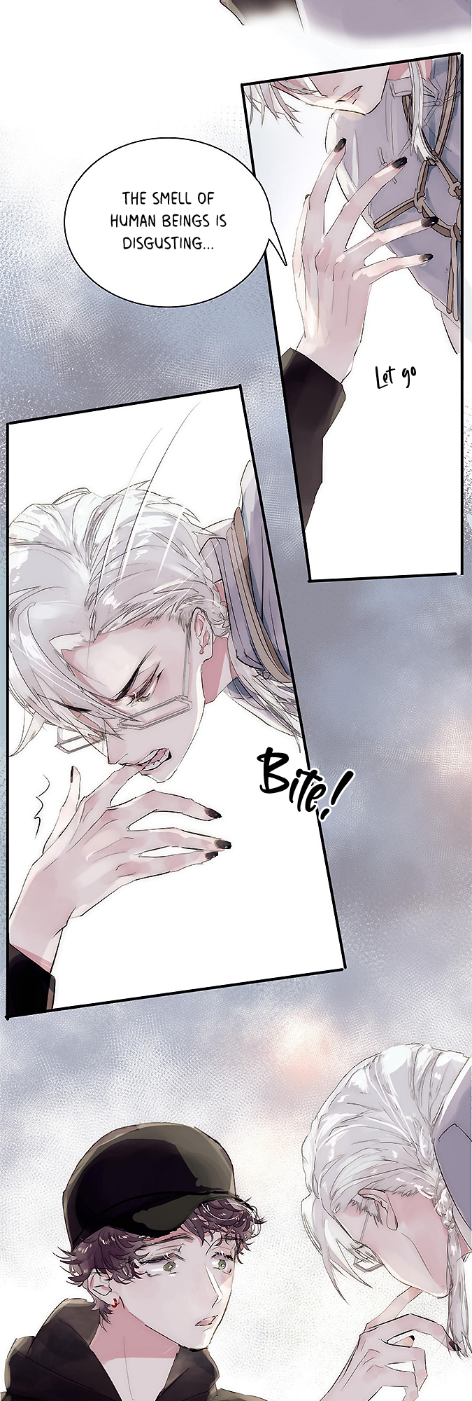 Sleeping in My Book Who are you? 第28页