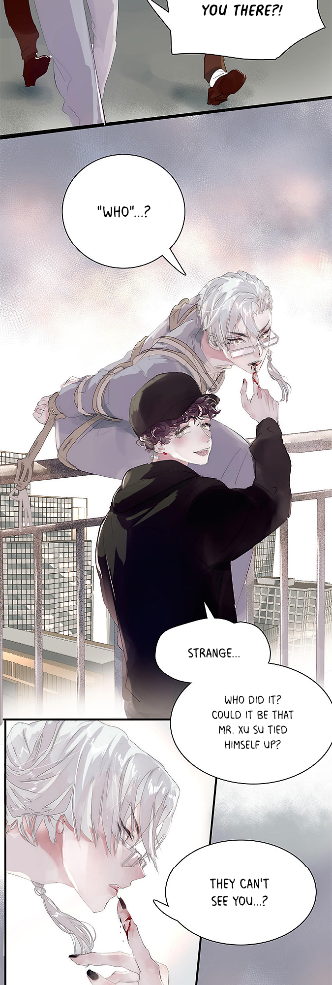 Sleeping in My Book Who are you? 第31页