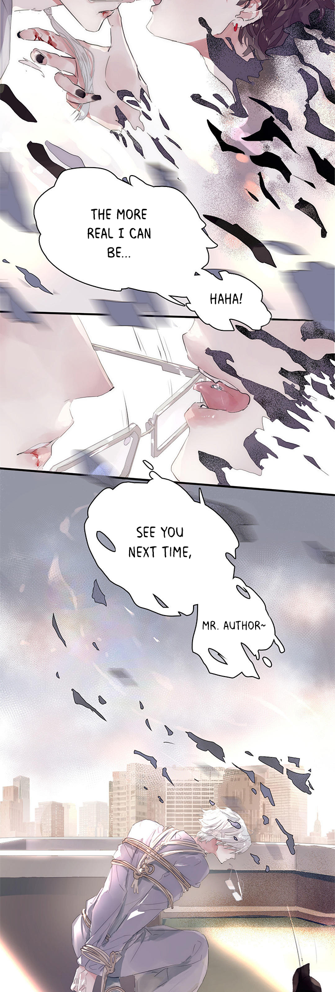 Sleeping in My Book Who are you? 第33页