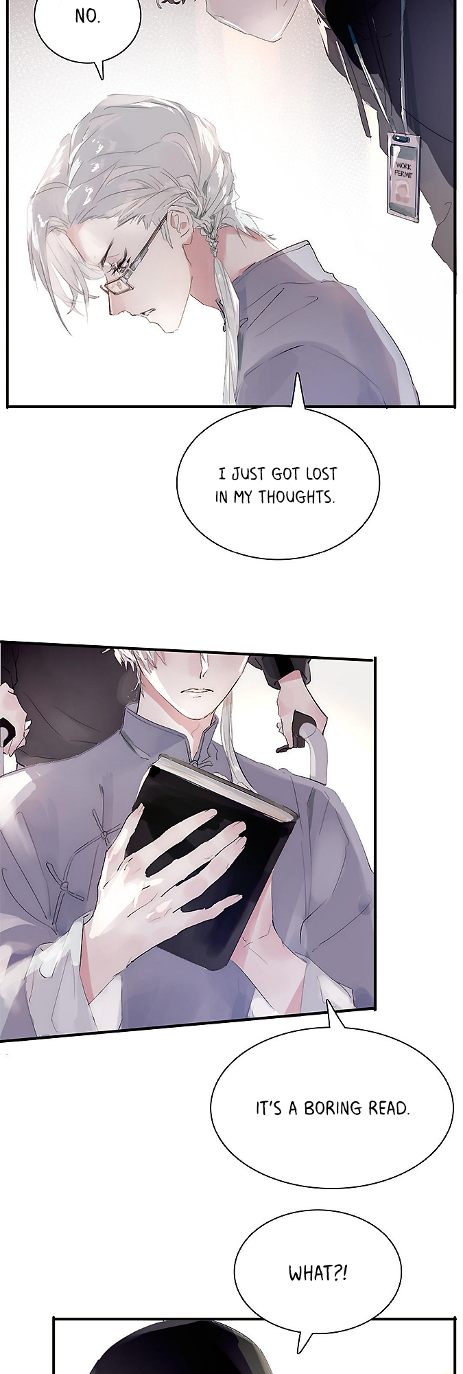 Sleeping in My Book Who are you? 第6页