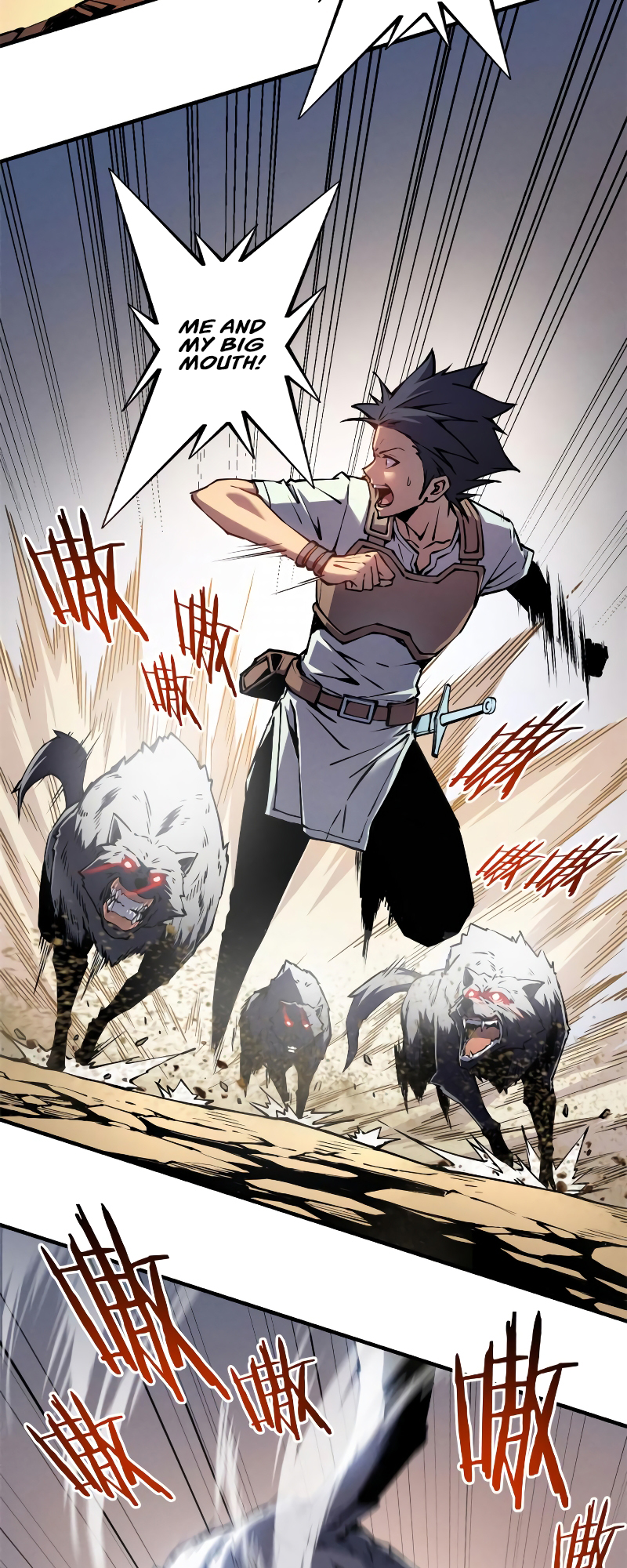 Rebirth of the Strongest Sword God Vol. 1 Ch. 6 第12页