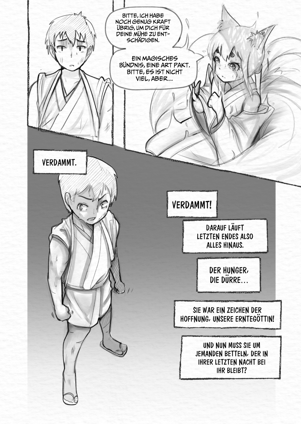 Foxtail Prolog: Kudo 第14页
