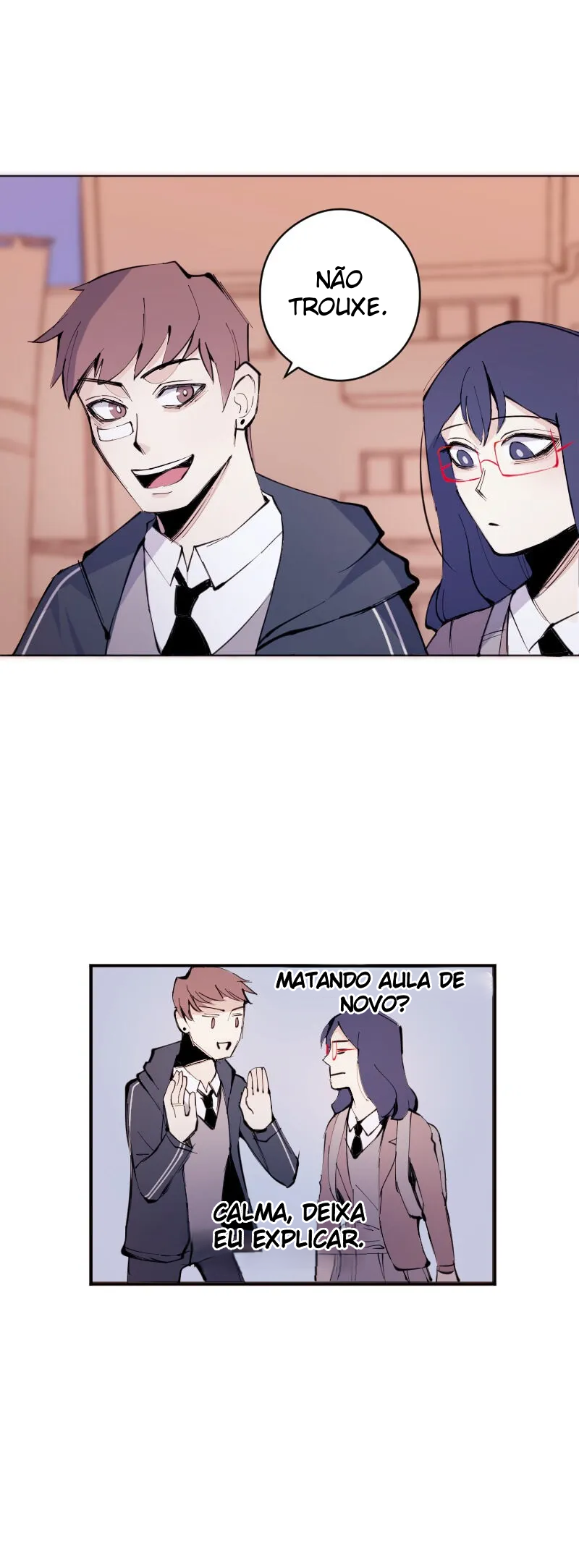 Hand Jumper O Início do Fim 第77页