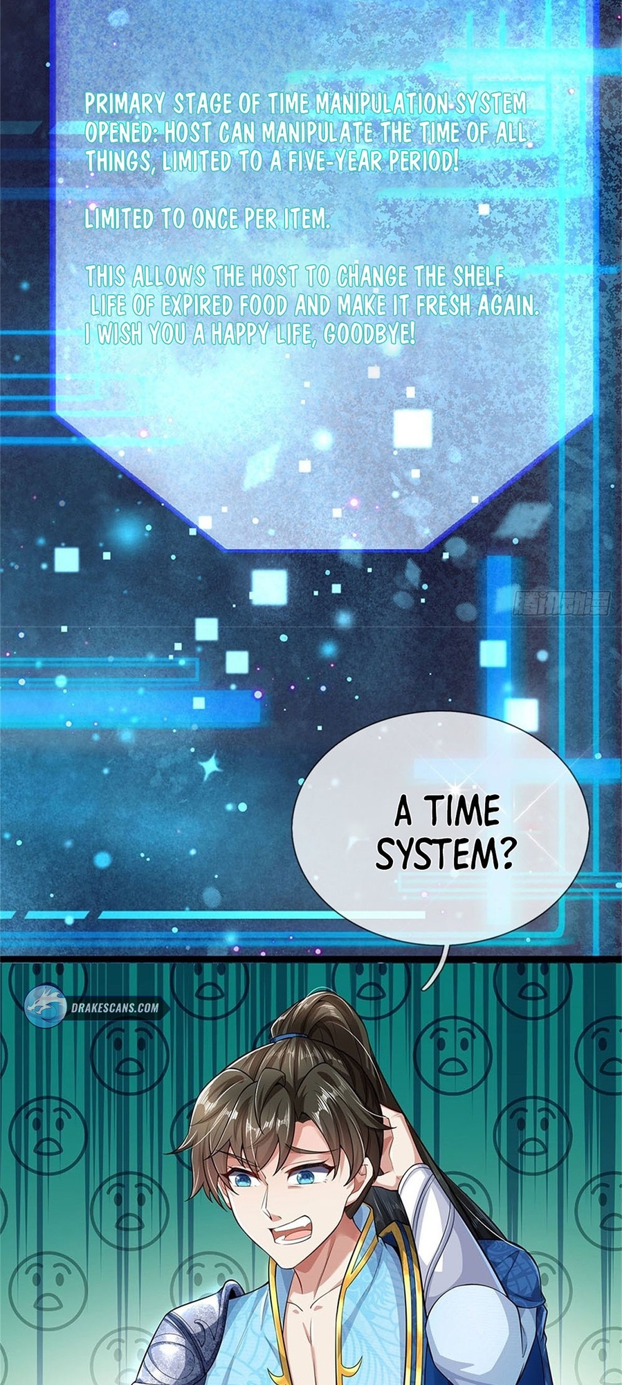 Wǒ Kěyǐ Xiūgǎi Wànwù Shíjiān Xiàn Time System 第19页