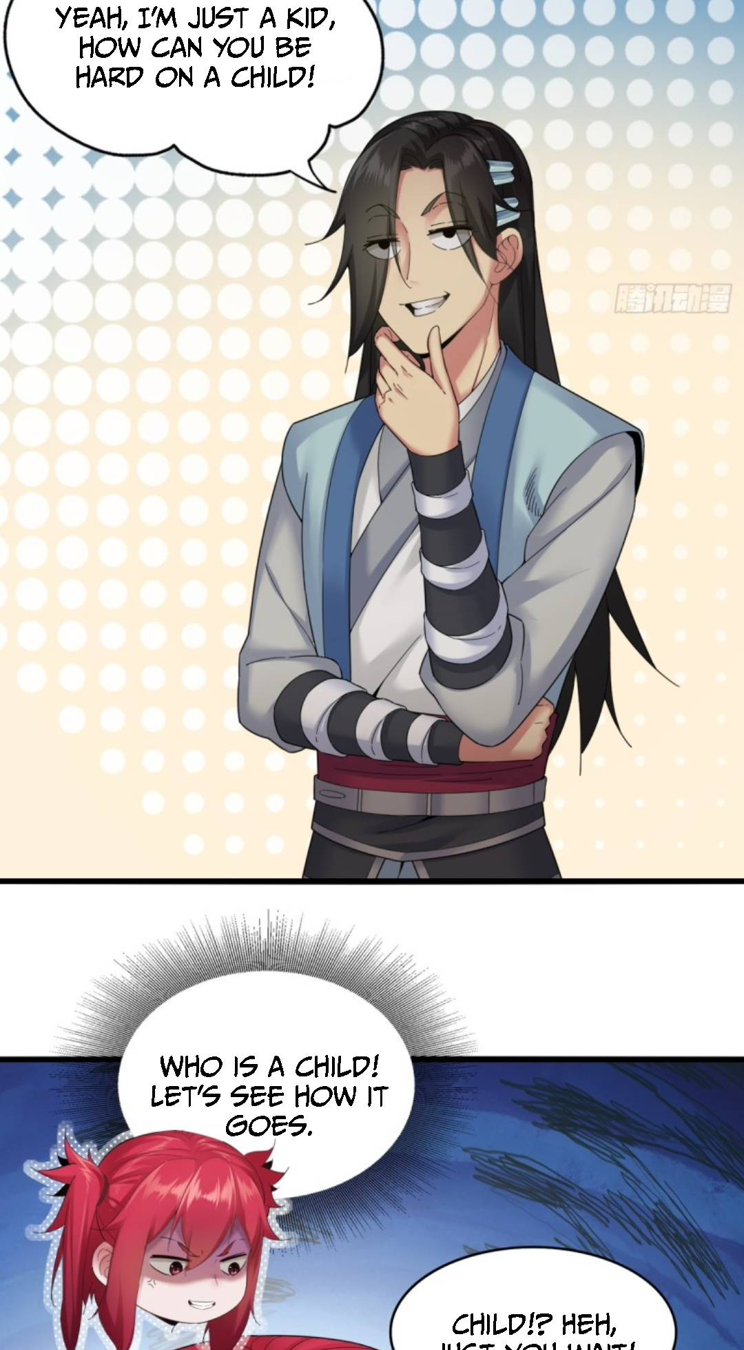 The Start of a Stunning and Feisty Master: A System with Ten Pounds of Rebellion Ch. 3 第11页