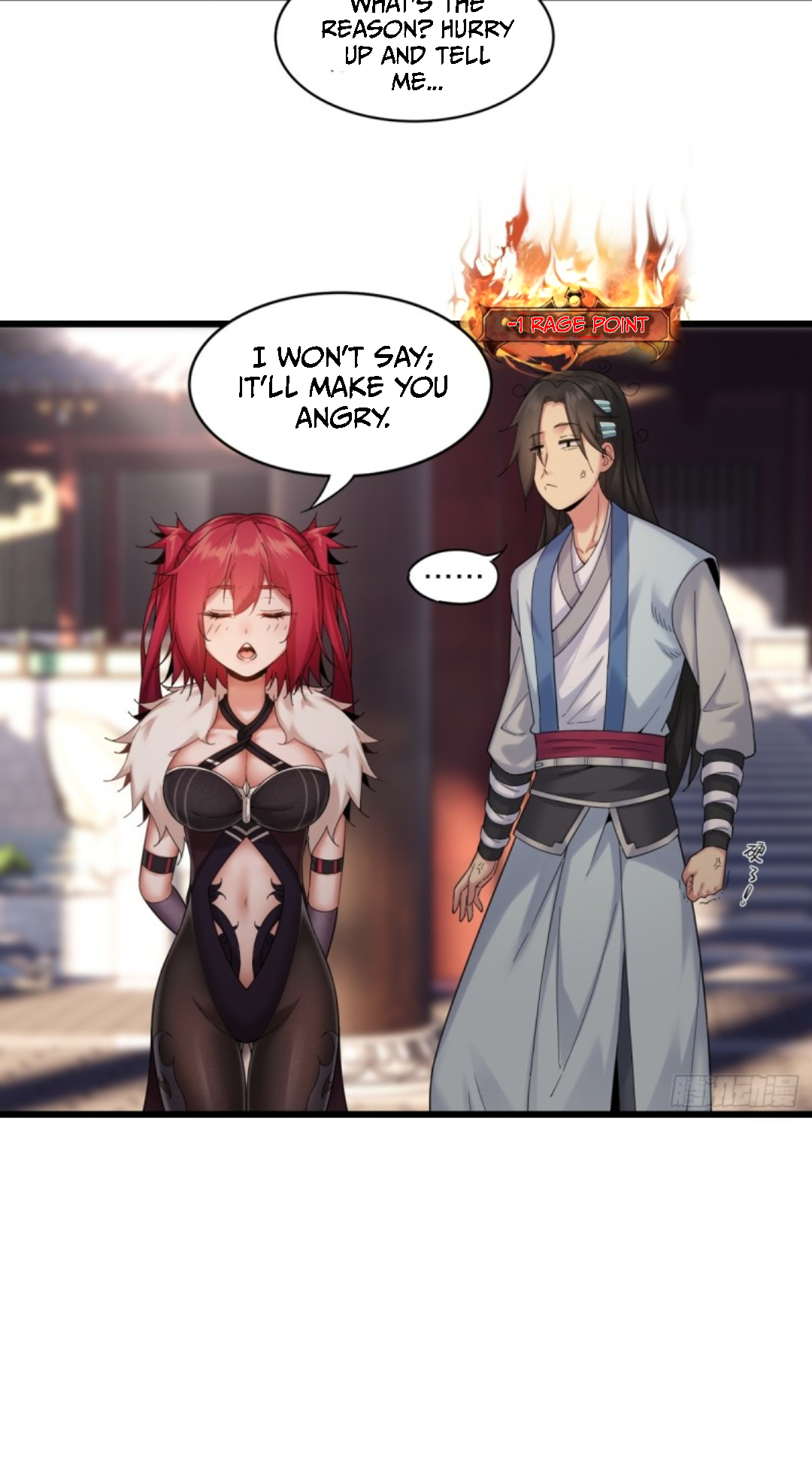 The Start of a Stunning and Feisty Master: A System with Ten Pounds of Rebellion Ch. 3 第21页