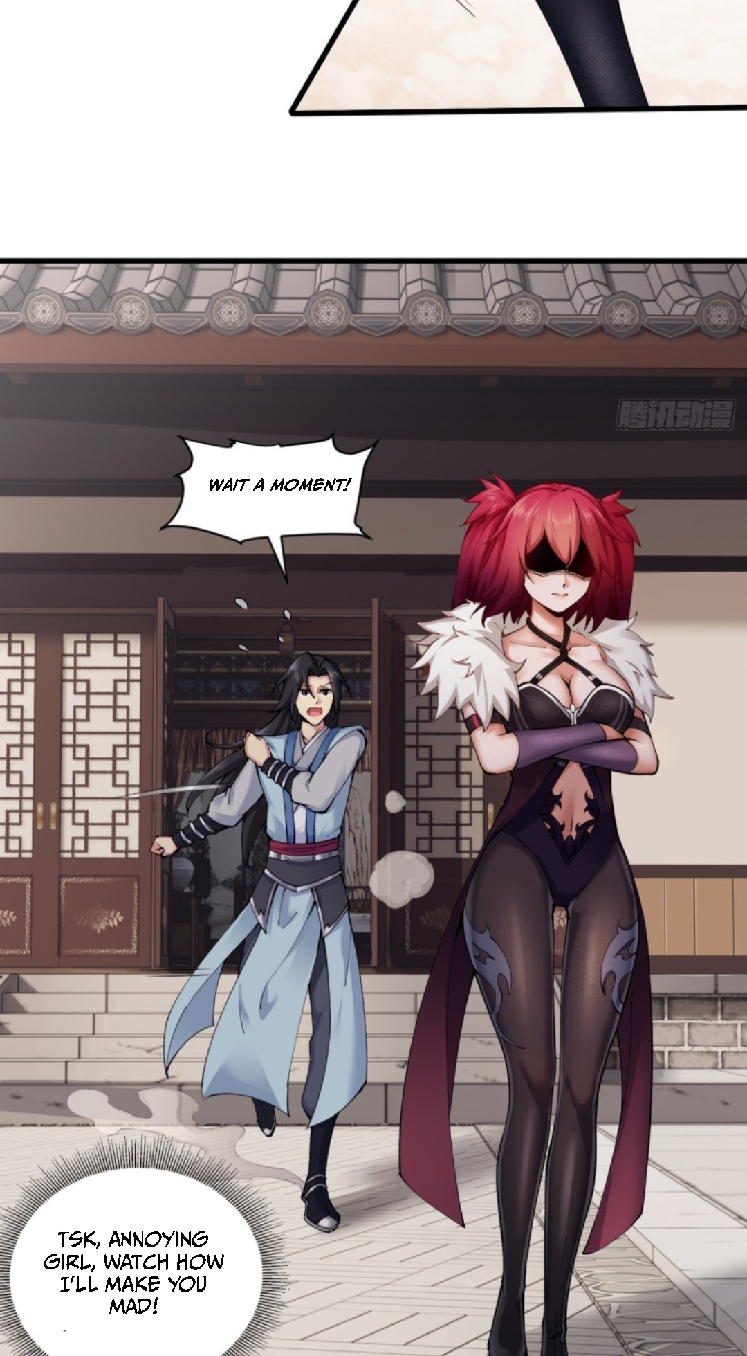The Start of a Stunning and Feisty Master: A System with Ten Pounds of Rebellion Ch. 3 第7页