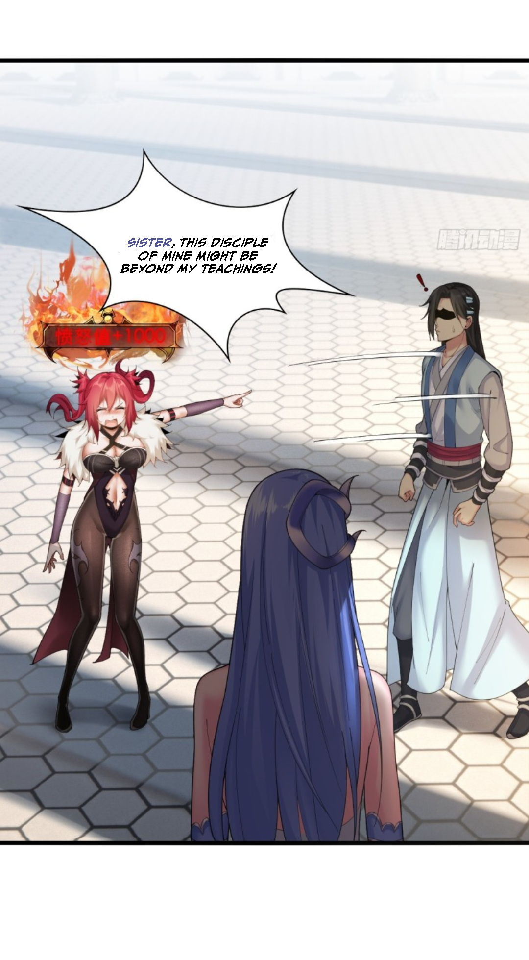 The Start of a Stunning and Feisty Master: A System with Ten Pounds of Rebellion Ch. 3 第9页