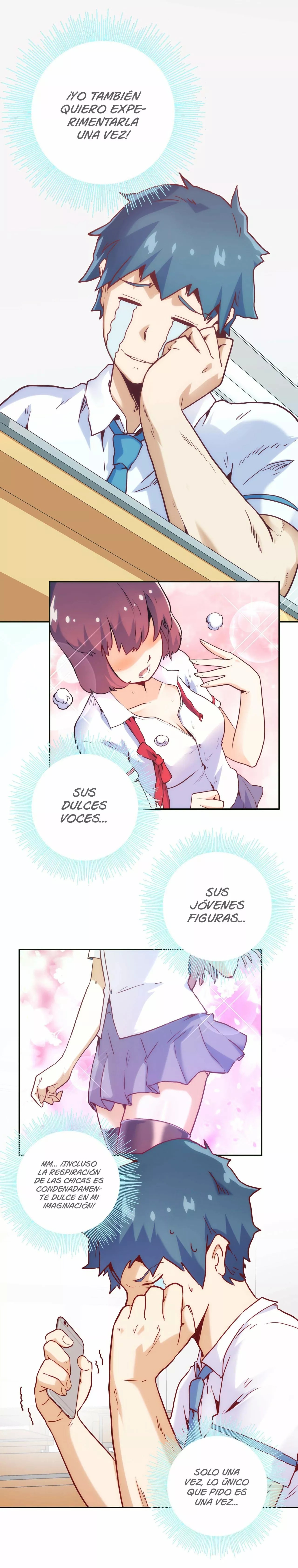 Finger Girls Ch. 1 第5页